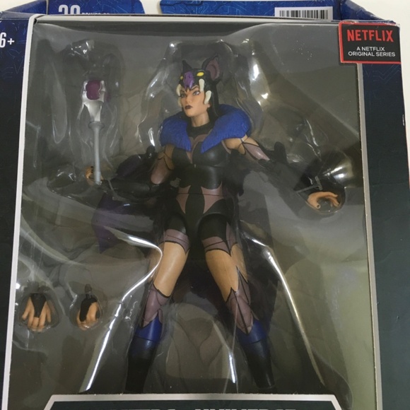 Masters of the Universe EVIL-LYN Masterverse Revelation 2022 MOTU NEW - Picture 3 of 10